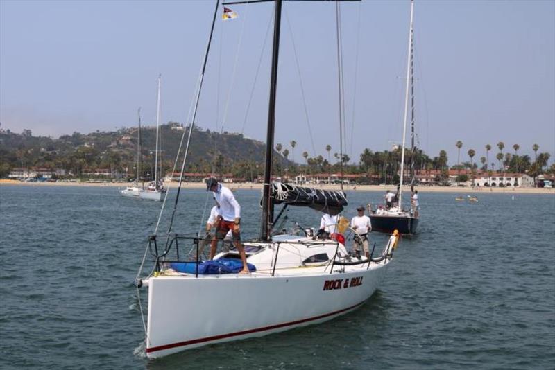 Fast Santa Barbara to King Harbor Race photo copyright Event Media taken at Santa Barbara Yacht Club and featuring the J111 class