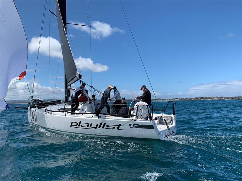 2018 J/111 Blairgowrie Regatta photo copyright Rod Warren taken at Blairgowrie Yacht Squadron and featuring the J111 class