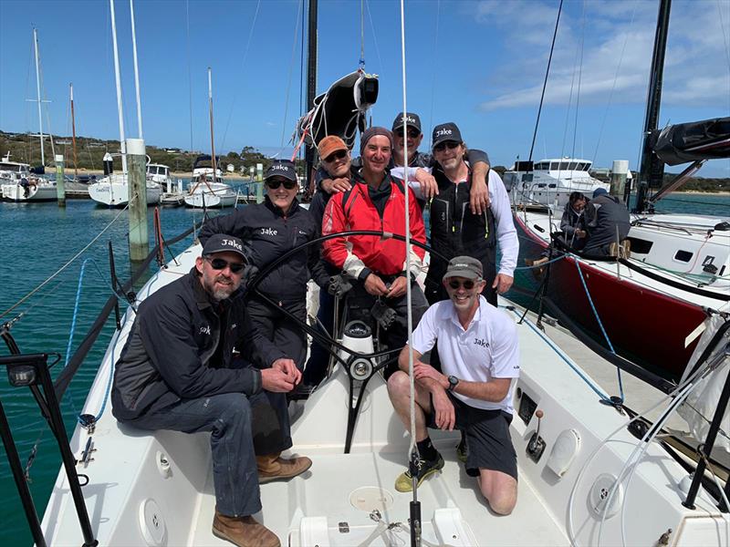 2018 J/111 Blairgowrie Regatta photo copyright Rod Warren taken at Blairgowrie Yacht Squadron and featuring the J111 class