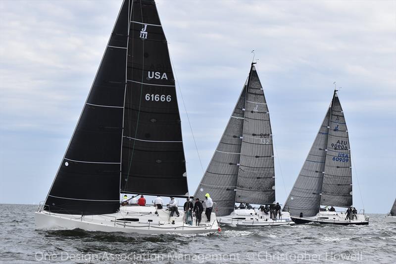 2019 J/111 Midwinter Championship photo copyright Christopher Howell taken at St. Petersburg Yacht Club, Florida and featuring the J111 class