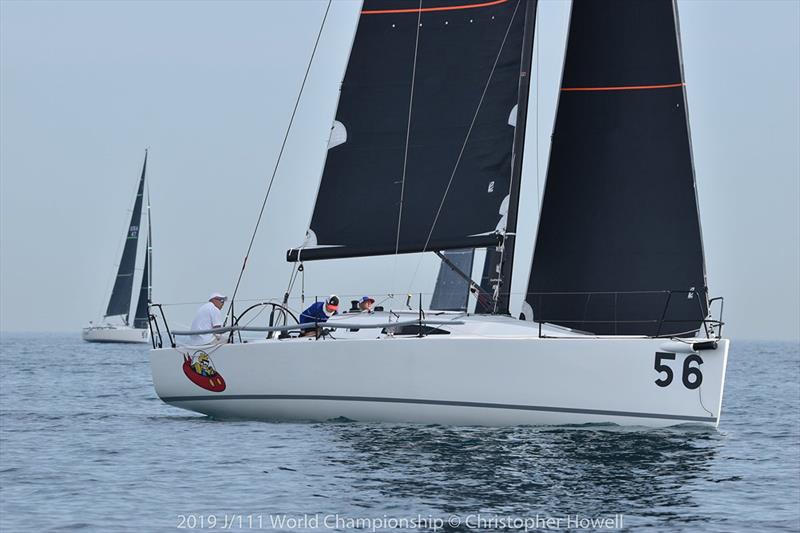 2019 J 111 World Championship - Day 1 photo copyright Christopher Howell taken at Chicago Yacht Club and featuring the J111 class