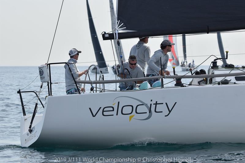 2019 J 111 World Championship photo copyright Christopher Howell taken at Chicago Yacht Club and featuring the J111 class