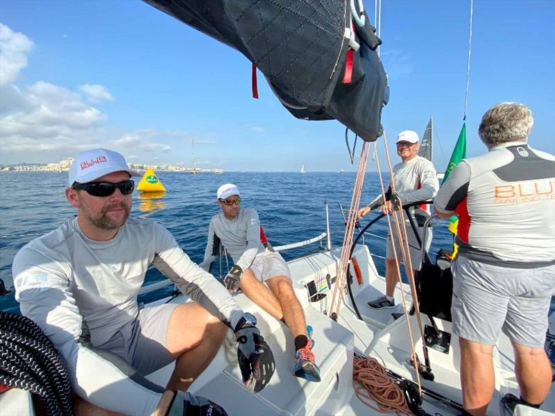 J/111 Blur.se at Rolex Middle Sea Race photo copyright Blur.se taken at Royal Malta Yacht Club and featuring the J111 class