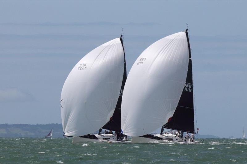 2019 Landsail Tyres J-Cup photo copyright Tim Wright / photoaction.com taken at Royal Ocean Racing Club and featuring the J111 class