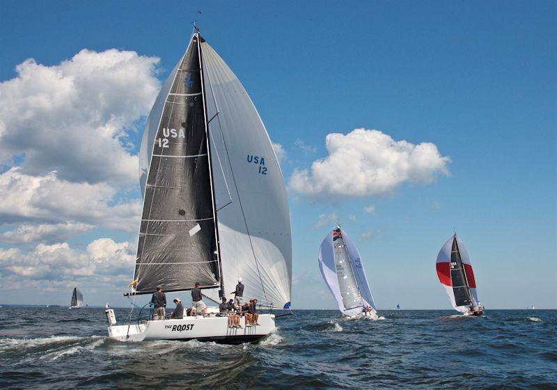 The Roost in the 2020 Stamford Vineyard Race photo copyright Rick Bannerot / ontheflyphoto.net taken at Stamford Yacht Club and featuring the J111 class