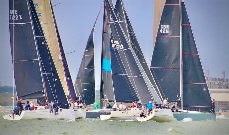 Royal Southern YC's Land Union September Regatta 2020 photo copyright Louay Habib / RSrnYC taken at Royal Southern Yacht Club and featuring the J111 class