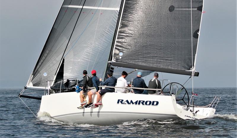 Ramrod, a J/111 skippered by Rod Jabin that won ORC 2 and was declared overall ORC East Coast champion - 2020 Annapolis Fall Regatta - photo © Willy Keyworth