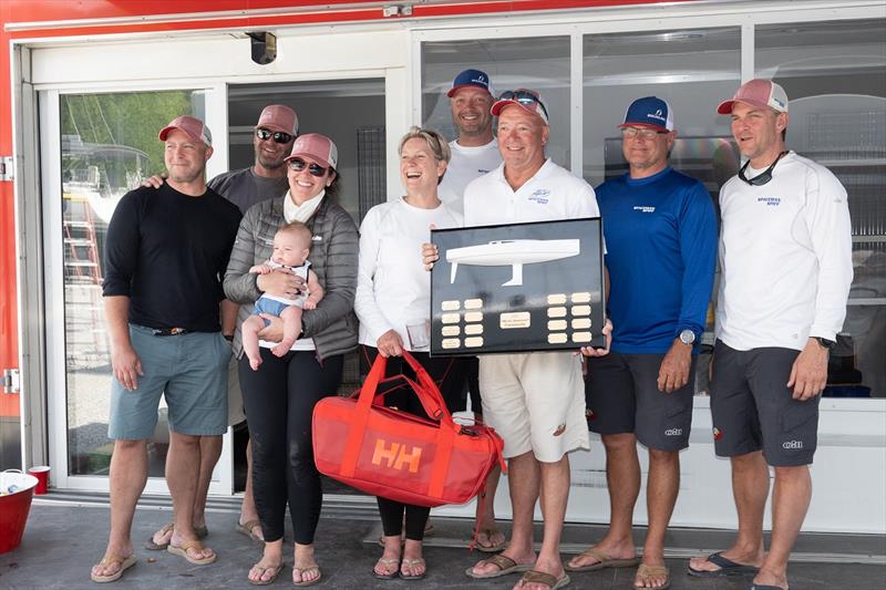 2021 J/111 North American Championship photo copyright J/111 International Class Association taken at Annapolis Yacht Club and featuring the J111 class