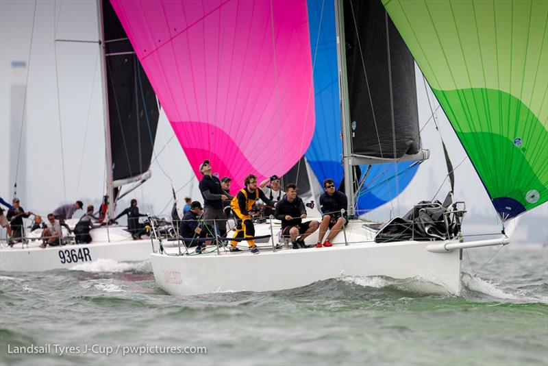 2021 Landsail Tyres J-Cup photo copyright Paul Wyeth / www.pwpictures.com taken at Royal Southern Yacht Club and featuring the J111 class