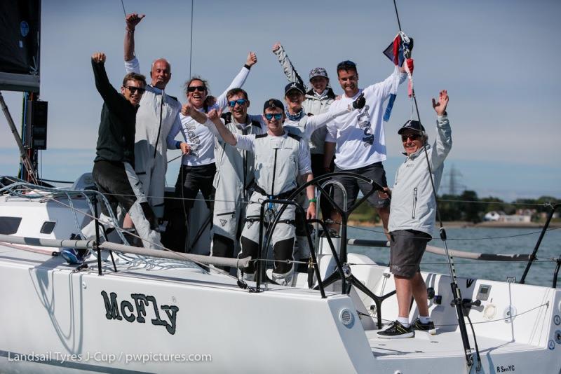 Landsail Tyres J-Cup - Final day photo copyright Paul Wyeth / pwpictures.com taken at Royal Southern Yacht Club and featuring the J111 class