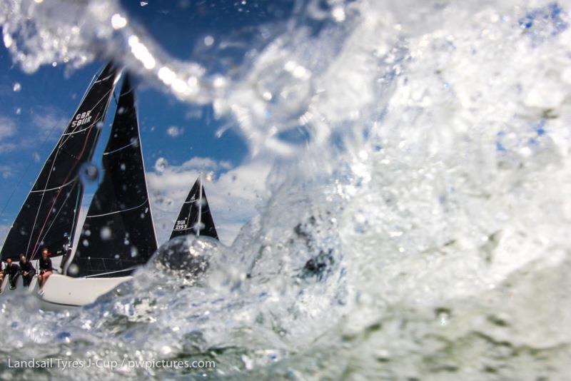 Landsail Tyres J-Cup - Final day photo copyright Paul Wyeth / pwpictures.com taken at Royal Southern Yacht Club and featuring the J111 class