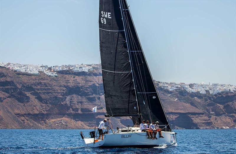 Aegean 600 photo copyright Nikos Alevromytis / AleN taken at Hellenic Offshore Racing Club and featuring the J111 class