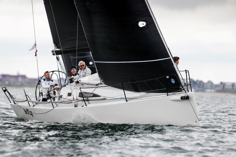 Tony and Sally Mack's J/111 McFly - photo © Paul Wyeth / RSrnYC