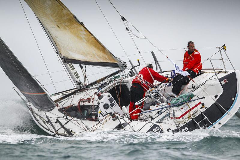 J/111 SL Energies skippered by Laurent Charmy - photo © Paul Wyeth / pwpictures.com
