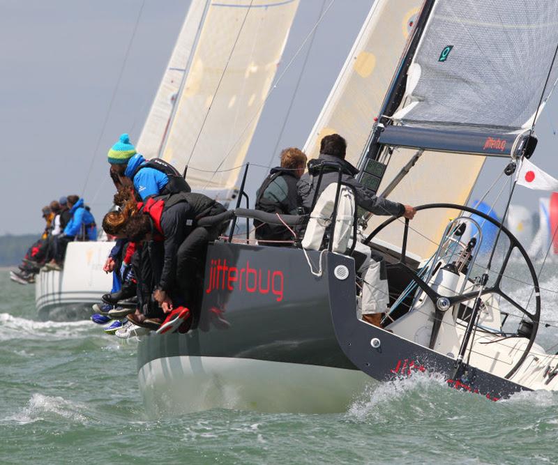 Cornel Riklin's J/111 Jitterbug - 2021 Land Union September Regatta photo copyright Paul Wyeth / RSrnYC taken at Royal Southern Yacht Club and featuring the J111 class