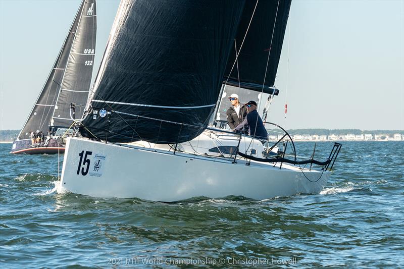 2021 J/111 World Championship photo copyright Christopher Howell taken at Hampton Yacht Club and featuring the J111 class