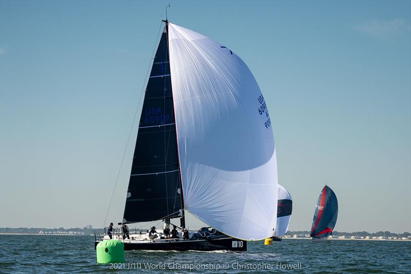 2021 J/111 World Championship photo copyright Christopher Howell taken at Hampton Yacht Club and featuring the J111 class