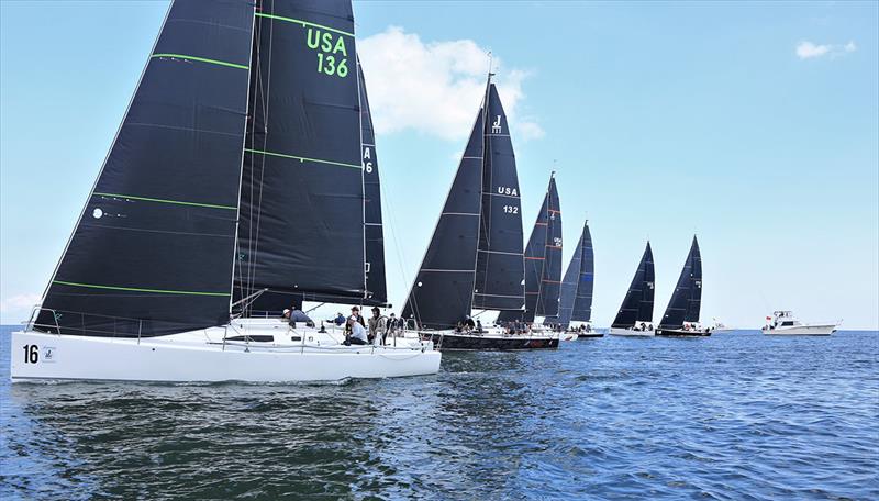 2021 J/111 World Championship - Day 3 photo copyright Wilbur Keyworth taken at Hampton Yacht Club and featuring the J111 class