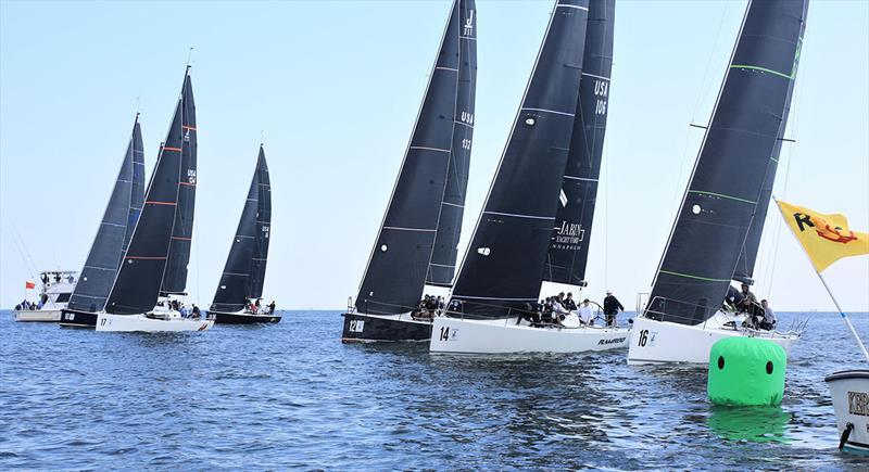 2021 J/111 World Championship - Day 3 photo copyright Wilbur Keyworth taken at Hampton Yacht Club and featuring the J111 class