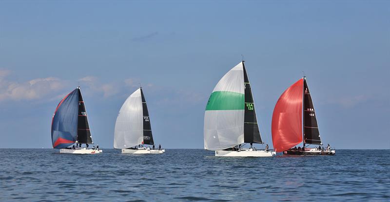 2021 J/111 World Championship - Day 3 photo copyright Wilbur Keyworth taken at Hampton Yacht Club and featuring the J111 class