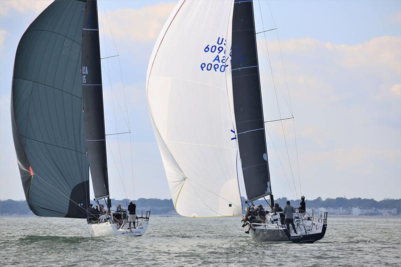 2021 J/111 World Championship - Day 3 photo copyright Wilbur Keyworth taken at Hampton Yacht Club and featuring the J111 class