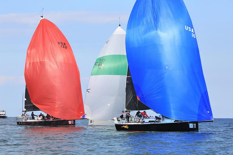 2021 J/111 World Championship - Day 3 photo copyright Wilbur Keyworth taken at Hampton Yacht Club and featuring the J111 class