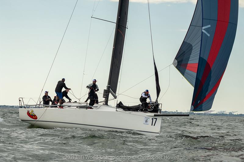 2021 J/111 World Championship - Final Day photo copyright Christopher Howell taken at Hampton Yacht Club and featuring the J111 class