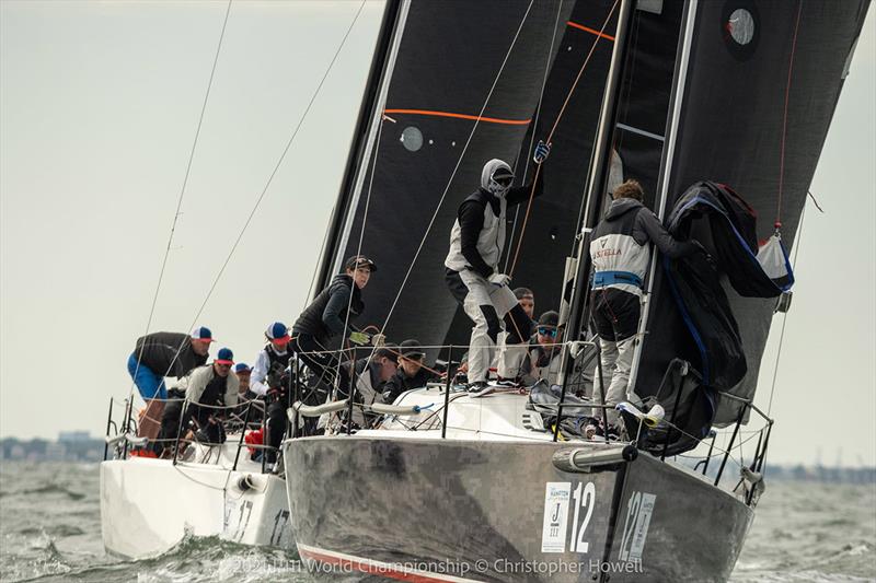 2021 J/111 World Championship - Final Day photo copyright Christopher Howell taken at Hampton Yacht Club and featuring the J111 class