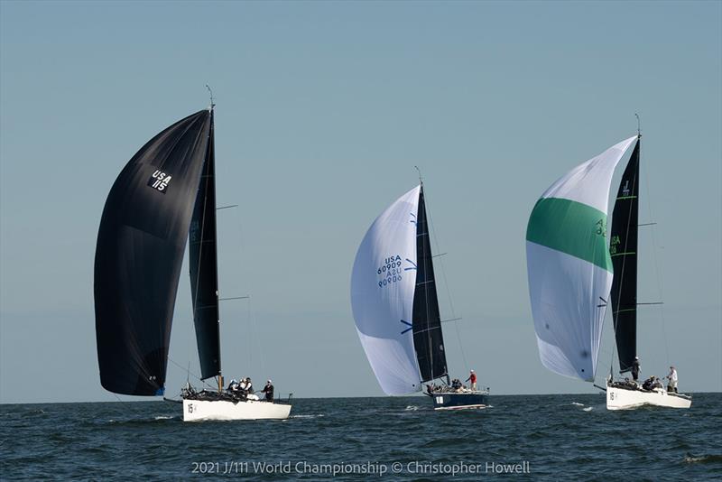 2021 J/111 World Championship - Final Day photo copyright Christopher Howell taken at Hampton Yacht Club and featuring the J111 class