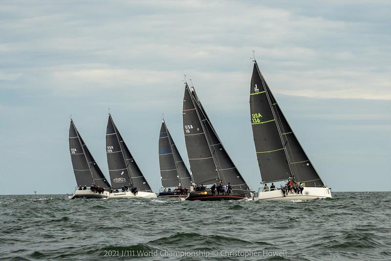 2021 J/111 World Championship - Final Day photo copyright Christopher Howell taken at Hampton Yacht Club and featuring the J111 class