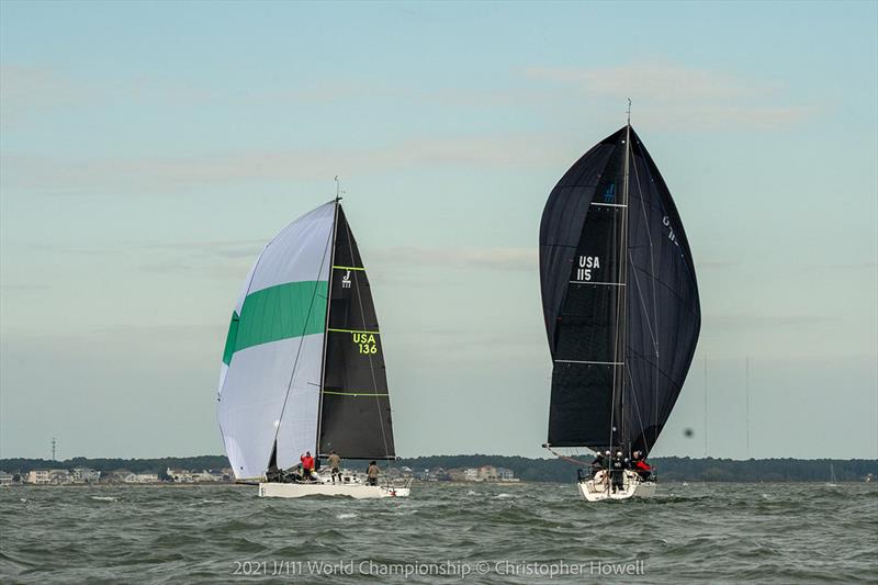 2021 J/111 World Championship - Final Day photo copyright Christopher Howell taken at Hampton Yacht Club and featuring the J111 class