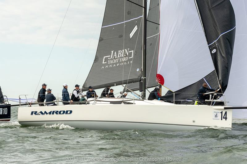 2021 J/111 World Championship - Final Day photo copyright Christopher Howell taken at Hampton Yacht Club and featuring the J111 class