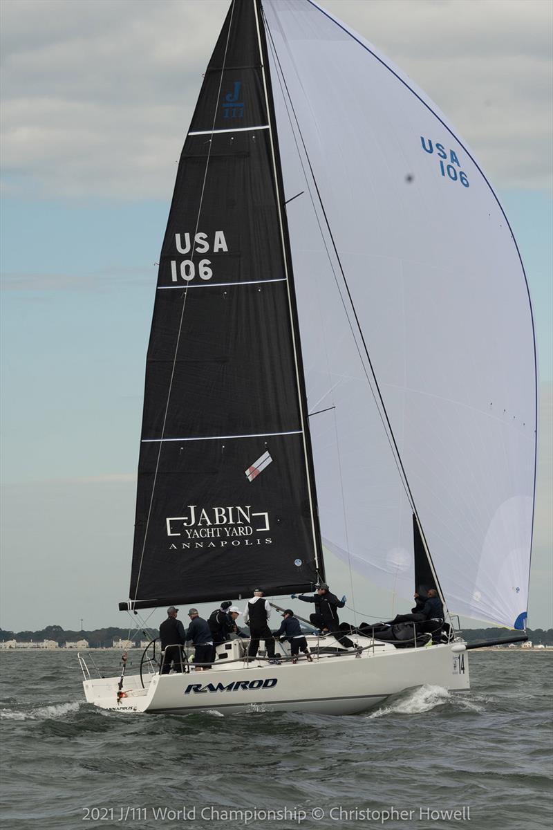 2021 J/111 World Championship - Final Day photo copyright Christopher Howell taken at Hampton Yacht Club and featuring the J111 class