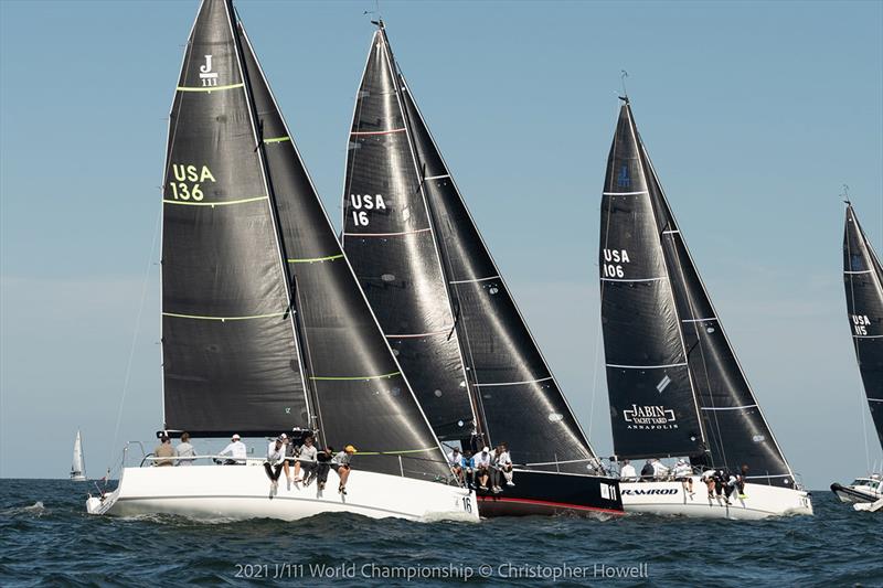 2021 J/111 World Championship - Final Day photo copyright Christopher Howell taken at Hampton Yacht Club and featuring the J111 class