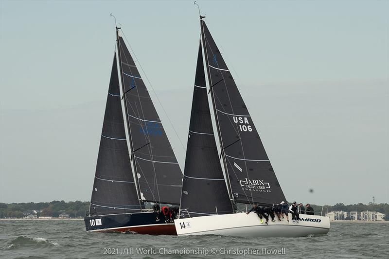 2021 J/111 World Championship - Final Day photo copyright Christopher Howell taken at Hampton Yacht Club and featuring the J111 class