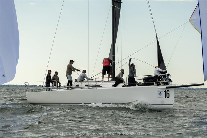 2021 J/111 World Championship - Final Day photo copyright Christopher Howell taken at Hampton Yacht Club and featuring the J111 class