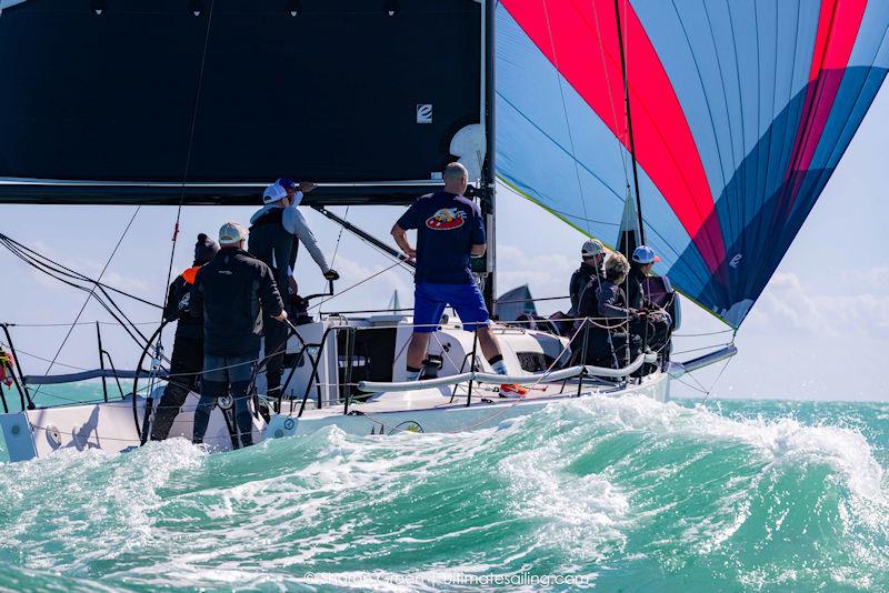 The Ruhlman family J111 during the Southernmost Regatta 2022 at Key West, Florida photo copyright Sharon Green / www.ultimatesailing.com taken at  and featuring the J111 class