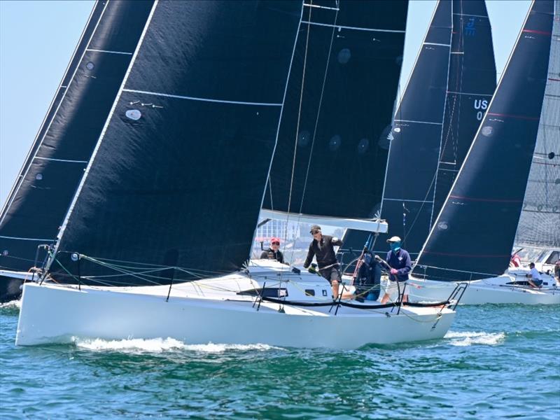 Ullman Sails Long Beach Race Week - Final day photo copyright Tom Walker taken at Long Beach Yacht Club and featuring the J111 class