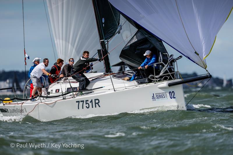 Journeymaker 2 - Key Yachting J-Cup Regatta 2022 - photo © Paul Wyeth / Key Yachting