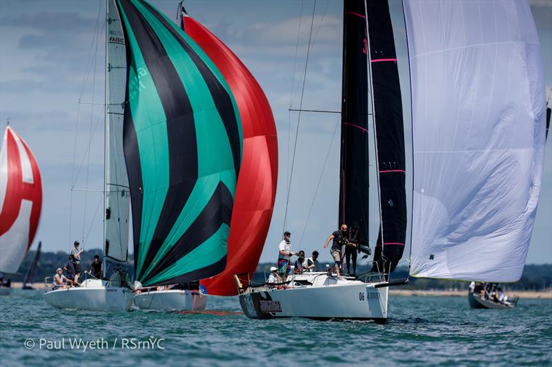 Jolene, J111 during the Salcombe Gin July Regatta at the Royal Southern YC - photo © Paul Wyeth / RSrnYC