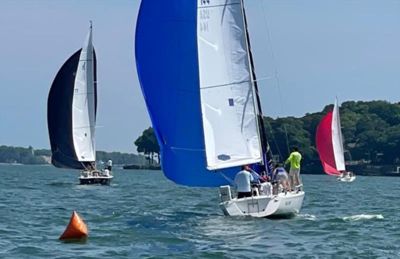 J/111s Sweep Bayweek Regatta photo copyright Inter-Lake Yachting Association taken at  and featuring the J111 class