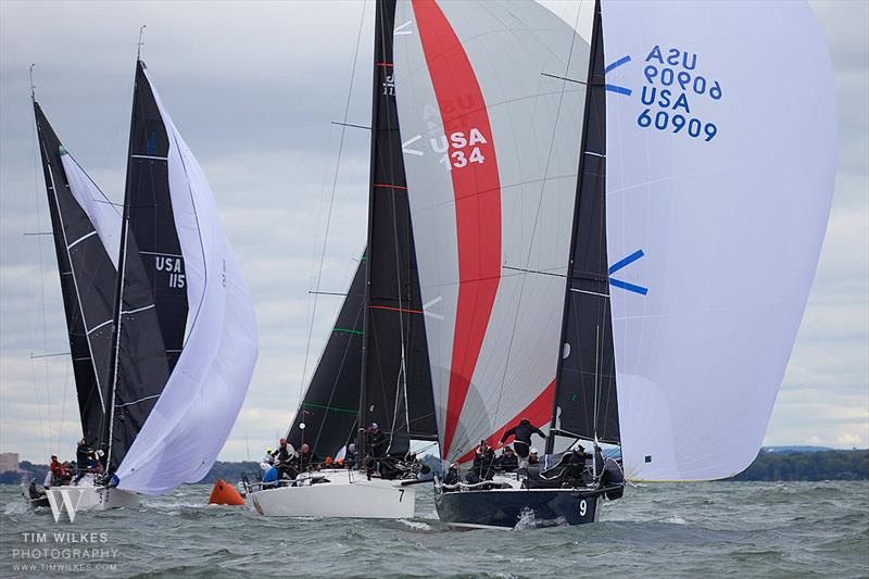 2022 International J/111 Class North American Championship - Day 2 photo copyright Tim Wilkes Photography taken at  and featuring the J111 class