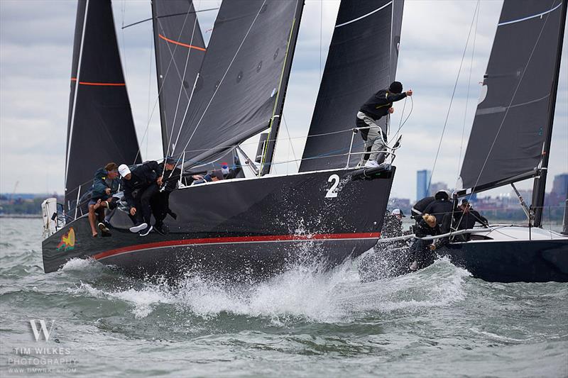 2022 International J/111 Class North American Championship Day 2