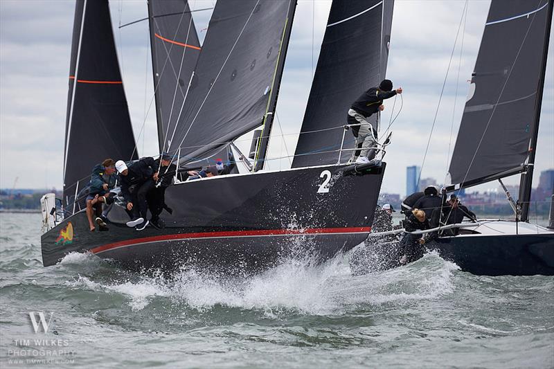 2022 International J/111 Class North American Championship - Day 2 photo copyright Tim Wilkes Photography taken at  and featuring the J111 class