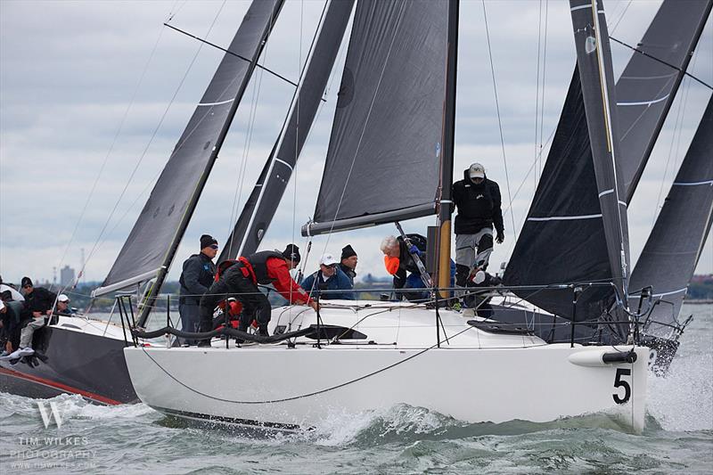 2022 International J/111 Class North American Championship - Day 2 photo copyright Tim Wilkes Photography taken at  and featuring the J111 class