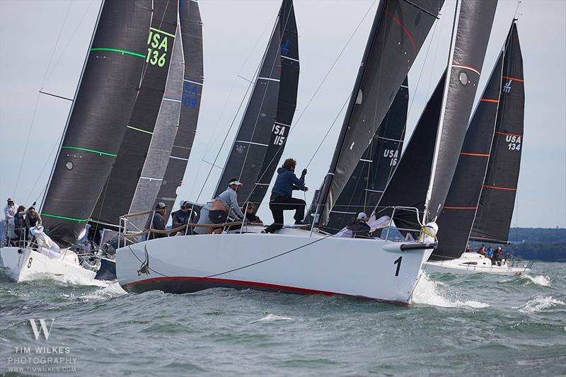 2022 International J/111 Class North American Championship - Day 3 photo copyright Tim Wilkes Photography taken at  and featuring the J111 class