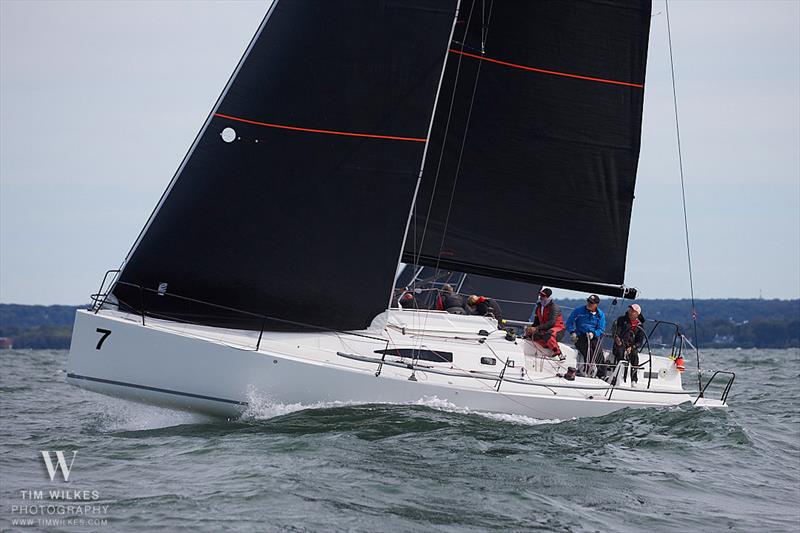 2022 International J/111 Class North American Championship - Day 3 photo copyright Tim Wilkes Photography taken at  and featuring the J111 class