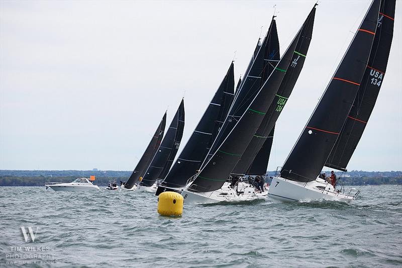 2022 International J/111 Class North American Championship - Day 3 photo copyright Tim Wilkes Photography taken at  and featuring the J111 class