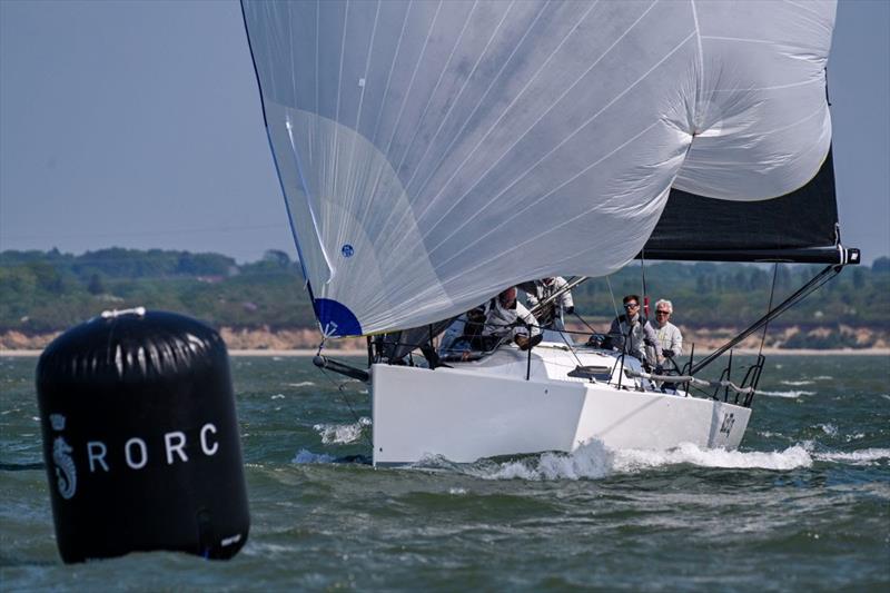 J/111 McFly - RORC Vice Admiral's Cup 2023 photo copyright Rick Tomlinson / RORC taken at Royal Ocean Racing Club and featuring the J111 class