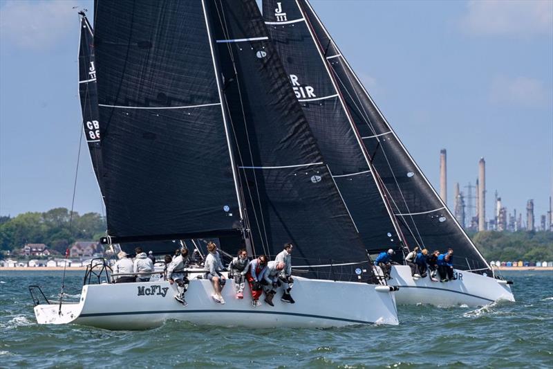 RORC Vice Admiral's Cup 2023 photo copyright Rick Tomlinson / RORC taken at Royal Ocean Racing Club and featuring the J111 class